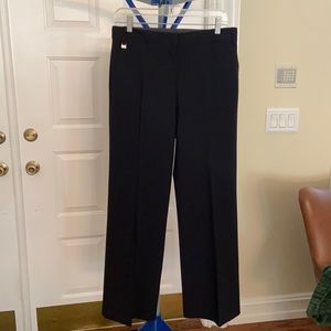 BCBG Black dress slacks 6